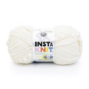 (1 Pack) Lion Brand Yarn 801-098BD InstaKnit Beginner Yarn, Creme De La Creme
